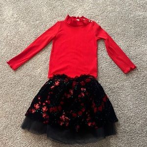 Janie and Jack size 4 outfit